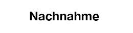 Nachnahme Nachnahme