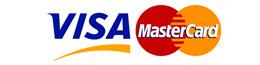 Visa / Mastercard Visa / Mastercard
