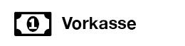 Vorkasse Vorkasse